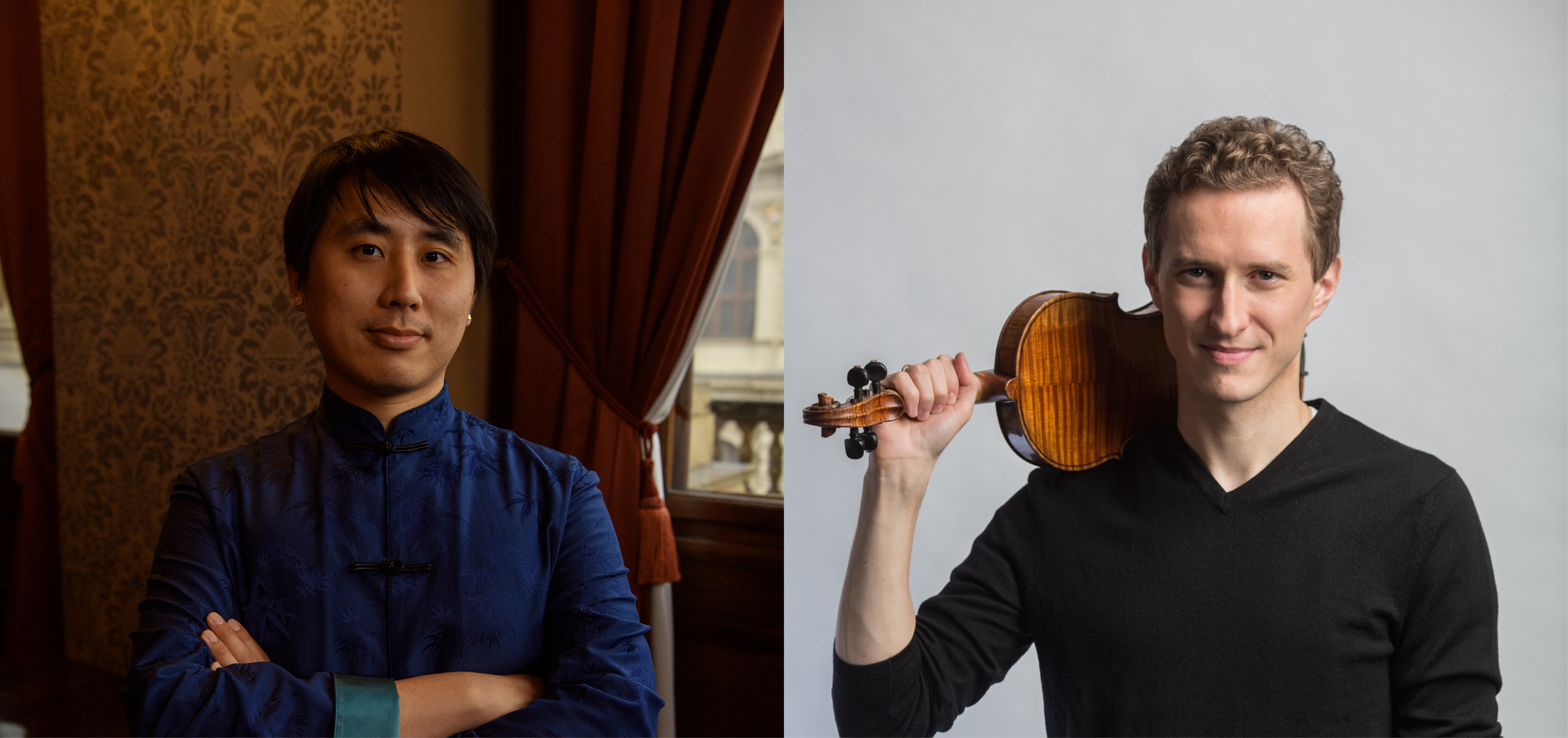 Josef Špaček and George Xiaoyuan Fu | The Phillips Collection